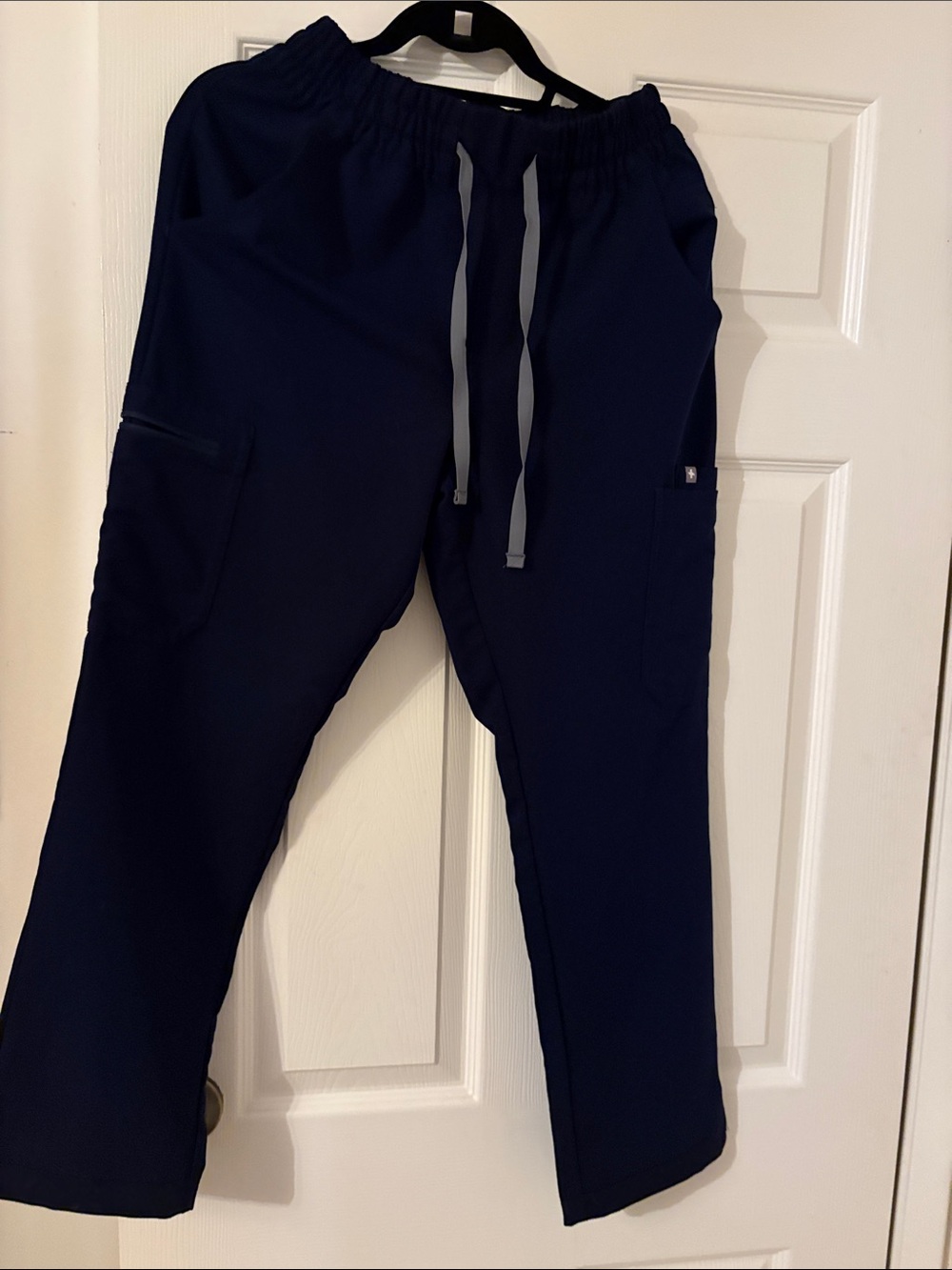 Figs Women's Navy Technical Scrub Collection Pants